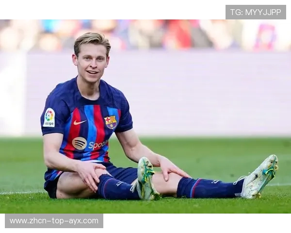 巴塞罗那—德容踢出中场大师级转移球